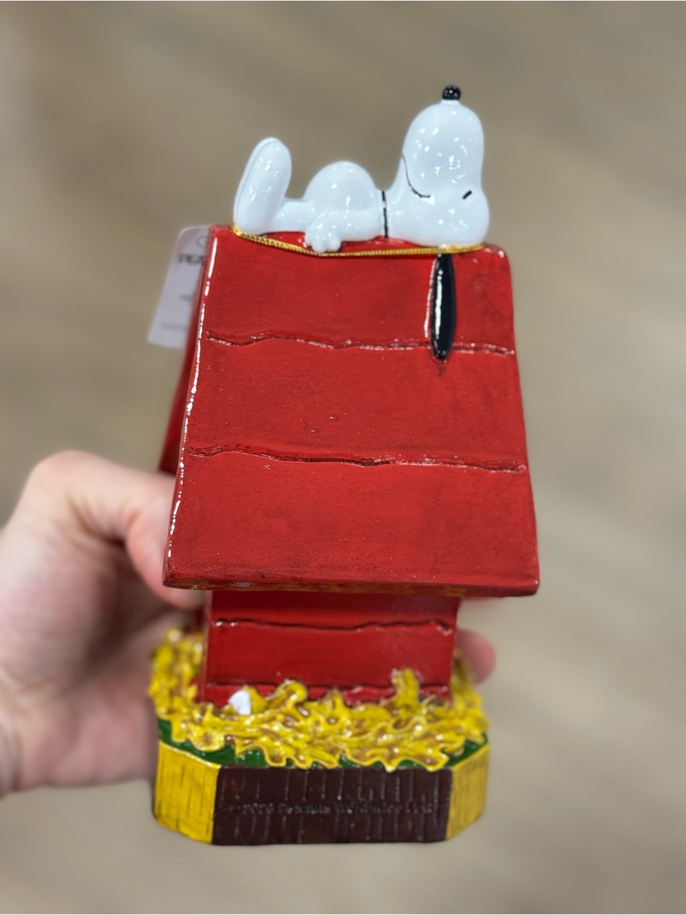 Peanuts snoopy decor